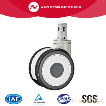 Cental Lock Caster Wheels